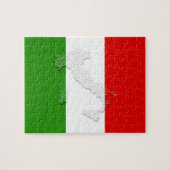 Puzzle Drapeau italien (Horizontal)