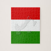 Puzzle Drapeau italien (Vertical)