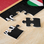 Puzzle Drapeau italien / Italie (Côté)
