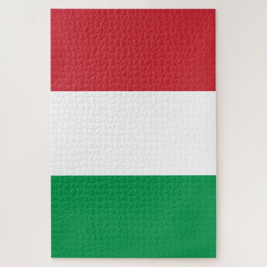 Puzzle Drapeau italien (Italie) (Vertical)