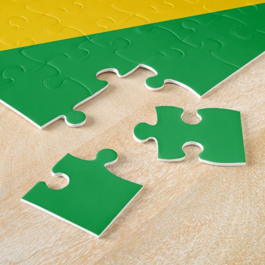 Puzzle Drapeau jamaïcain (Côté)