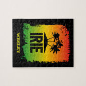 Puzzle Drapeau jamaïcain Rastafarian IRIE Rasta (Horizontal)