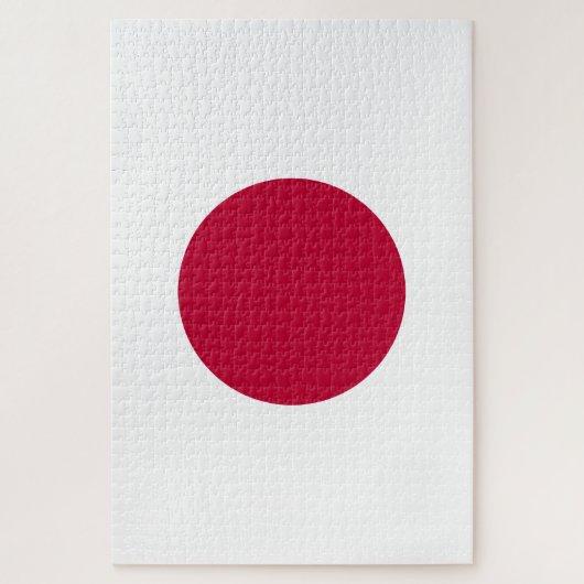 Puzzle Drapeau japonais (Vertical)
