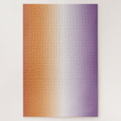 Puzzle Drapeau Lesbien Dégradant Subtil Drapeau Dur Résou (Vertical)