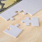 Puzzle Drapeau maritime avec l'emblème de griffon (Côté)