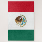 Puzzle Drapeau Mexicain - Drapeau du Mexique (Vertical)