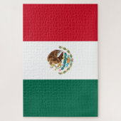 Puzzle Drapeau mexicain (Mexique) (Vertical)
