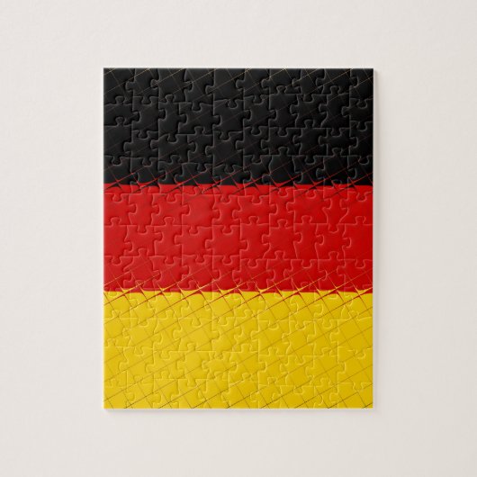 Puzzle Drapeau national d'Allemagne (Vertical)