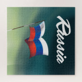 Puzzle Drapeau national de la Russie (Horizontal)