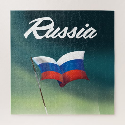 Puzzle Drapeau national de la Russie (Vertical)
