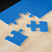 Puzzle Drapeau national du monde de l'Estonie (Côté)