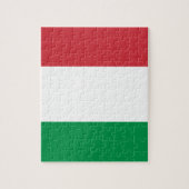 Puzzle Drapeau national du monde de l'Italie (Vertical)