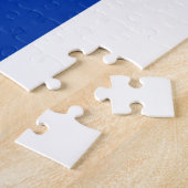 Puzzle Drapeau national du monde de l'Uruguay (Côté)