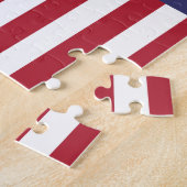 Puzzle Drapeau national du monde des Etats-Unis (Côté)