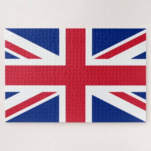 Puzzle Drapeau national Union Jack Royaume-Uni Angleterre (Horizontal)