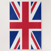 Puzzle Drapeau national Union Jack Royaume-Uni Angleterre (Vertical)
