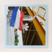 Puzzle drapeau néerlandais (Horizontal)