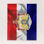 Puzzle Drapeau néerlandais (Vertical)