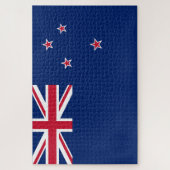 Puzzle Drapeau néo-zélandais (Vertical)