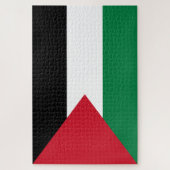 Puzzle Drapeau palestinien (Palestine) (Vertical)