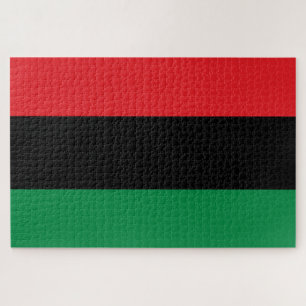 Puzzle Drapeau panafricain UNIA