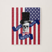 Puzzle Drapeau patriotique américain (Vertical)