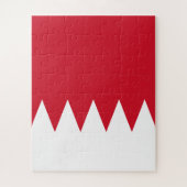 Puzzle Drapeau patriotique de Bahreïn (Vertical)