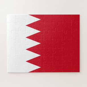 Puzzle Drapeau patriotique de Bahreïn