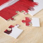 Puzzle Drapeau peint d'art populaire (Côté)