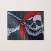 Puzzle Drapeau pirate (Horizontal)
