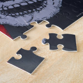 Puzzle Drapeau pirate (Côté)