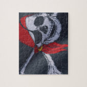 Puzzle Drapeau pirate (Vertical)