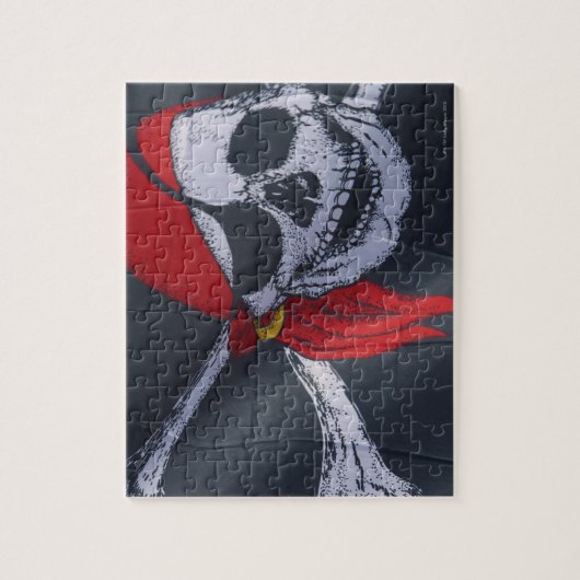 Puzzle Drapeau pirate (Vertical)