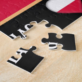 Puzzle Drapeau polonais & Pologne - pays, vacances / spor (Côté)