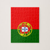 Puzzle Drapeau portugais (Vertical)