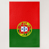 Puzzle Drapeau portugais (Portugal) (Vertical)