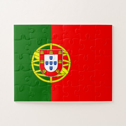 Puzzle Drapeau Portugal (Horizontal)