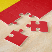 Puzzle Drapeau rastafari éthiopien Rasta (Côté)
