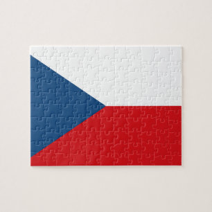 Puzzle Drapeau République tchèque