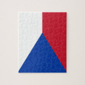 Puzzle Drapeau République tchèque (Vertical)