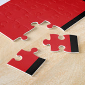 Puzzle Drapeau République tchèque - Ceska Republika (Côté)