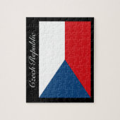 Puzzle Drapeau République tchèque - Ceska Republika (Vertical)