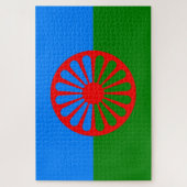 Puzzle Drapeau romani (Vertical)