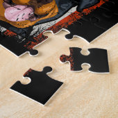 Puzzle Drapeau Rottweiler américain (Côté)
