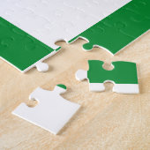 Puzzle Drapeau rouge celtique mystique du dragon du Pays  (Côté)