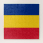 Puzzle Drapeau roumain (Horizontal)