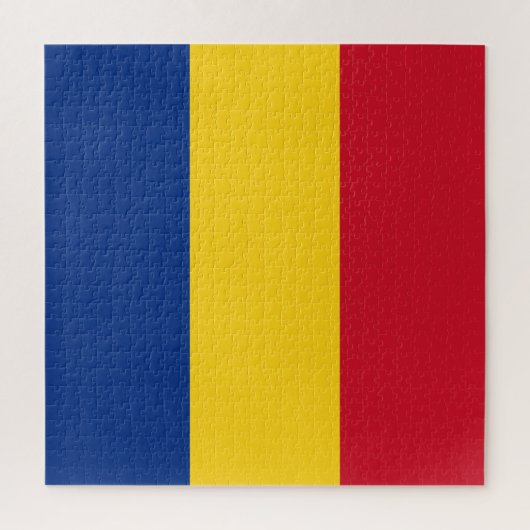 Puzzle Drapeau roumain (Vertical)
