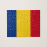 Puzzle Drapeau roumain<br><div class="desc">Drapeau roumain</div>