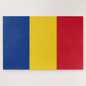 Puzzle Drapeau roumain (Roumanie) (Horizontal)