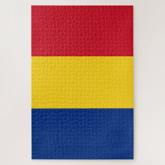 Puzzle Drapeau roumain (Roumanie) (Vertical)
